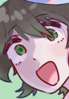 ﾌｧﾝｱｰﾄ上げるところ(´・ω・)つ