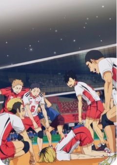 音駒にいる男装マネさん