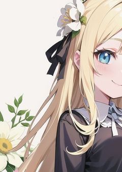 狂った彼女は。