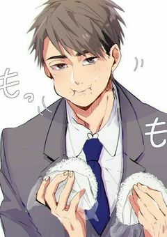 お兄ちゃんの友達が家に遊びに来たって話