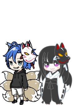 狐社会が嫌で逃亡中の狐姉弟のはちゃめちゃ配信