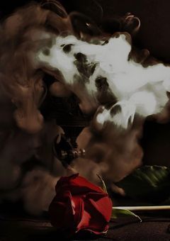 薔薇と煙草と愛情と