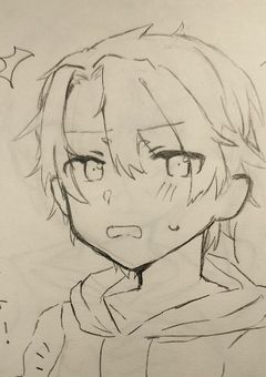 息抜きお絵描き