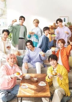 SnowManとなぜか仲良い私