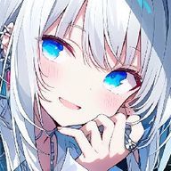 　. 藍月 奏蘭　@　引退さんのアイコン画像