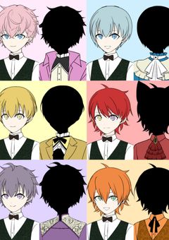 苺王子団体×シャドーハウス！