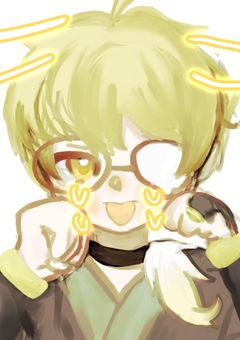 実/況/者/様(オリキャラ)イラスト