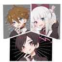 ツツ、サクラ、レイ
