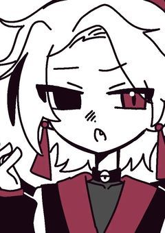 【創作部屋】無表情と鴉天狗 。