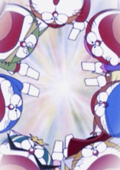 帰ったら猫?が6人?6匹?