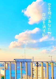 空を飛ぶあなたと存在を消す私