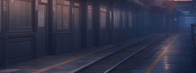 終末メトロさんの壁紙画像