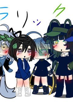 ガチャライフのキャラ載せる場所＆日常茶番