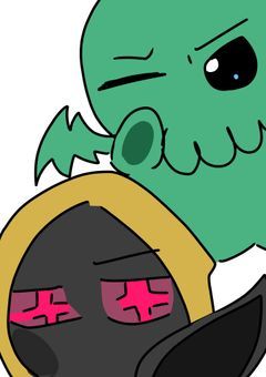 ちっこい邪神(神様)