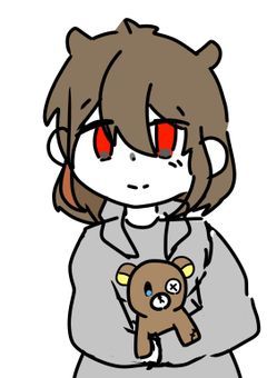 引き取り施設のぬいぐるみ好きのくまの子