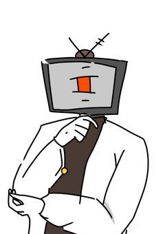 引き取り施設のテレビ職員