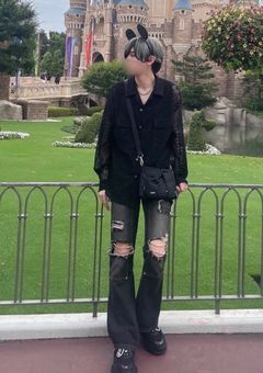 # 先輩のお隣に