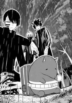 鬼神の子、影と生きる