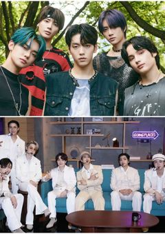 𝐁𝐓𝐒&𝐓𝐗𝐓の생일御祝い!