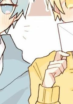 💛💙 の取り合い！？