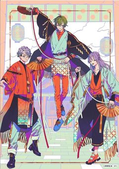 闇夜衆、櫛魂衆の日常