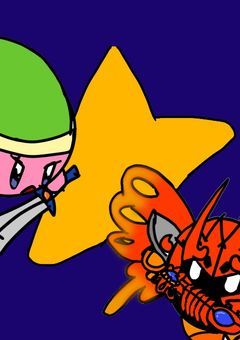 美術部の部員が絵を描くイラスト部屋！