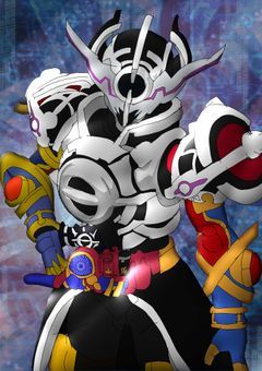 仮面ライダーのイラスト描きたい