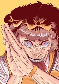 いかがわしいイラストのみ