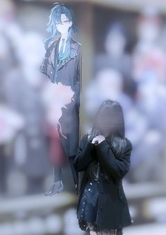 　✧ 後に引けなくなっちゃってんの❗