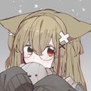 緩猫   紫雨