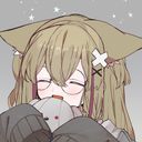 緩猫   紫雨