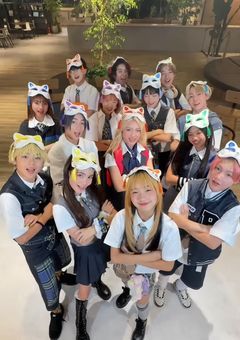 小中学生アイドルグループ