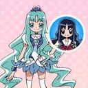 来海えりか(キュアマリン)