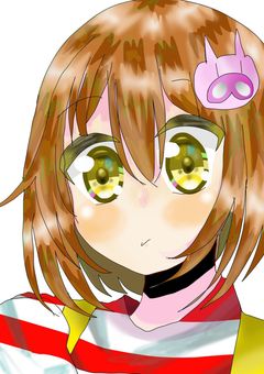 デジタル初心者のお絵かき