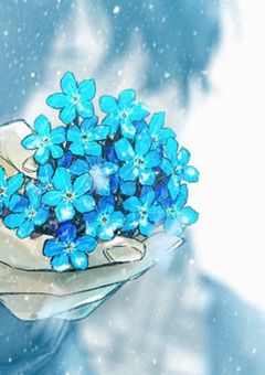花にのせて