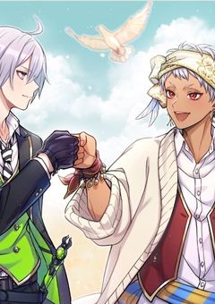 ナイトイレブンガレッジにいる二人のヒーロー