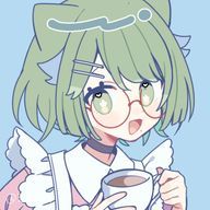 夜月　奏@uplt&mmlt愛好家(一週間語尾にゃんメイド)さんのアイコン画像