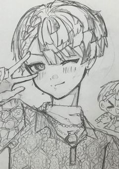 不定期イラスト投稿