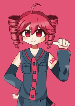 UTAU、ボカロのイラスト～