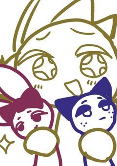 超・べりぃきゅーてぃく🌙人外イラスト部屋