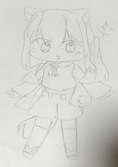 お絵描きを載せる場所