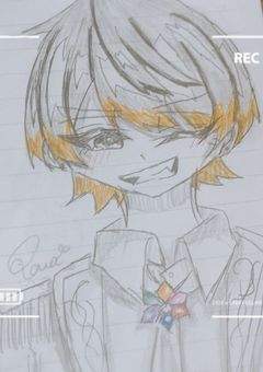 ひまわりの花を君に___
