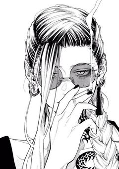 極楽街の成り代わり