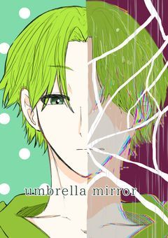 Umbrella mirror