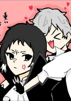 文ストのイラスト集(カップリングも含む場合がありますがほぼ単体絵です)