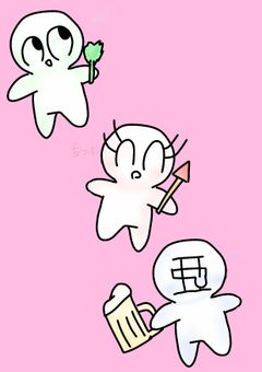 Mo4のイラストー！