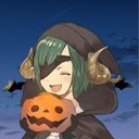 詩人さん(ハロウィン)