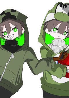 我々国と運営国の緑色には兄弟がいるらしい。【軍パロ】