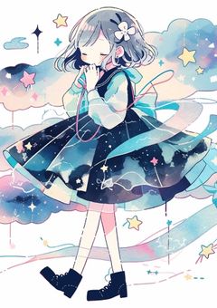 恋を叶えて織姫様