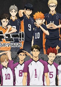 白鳥沢のバレーマネになりましたが…やっぱ自分もバレーしたい！！